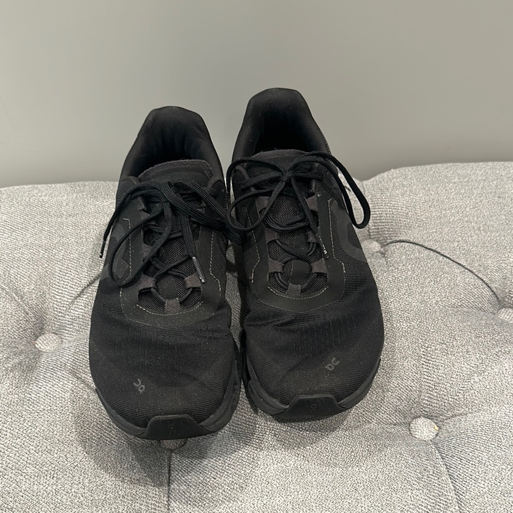 On Running Black Sneakers